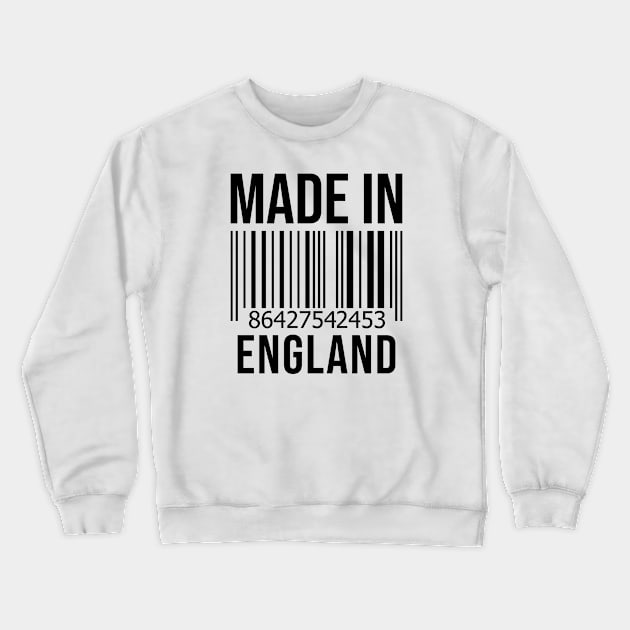 England Crewneck Sweatshirt by DKart